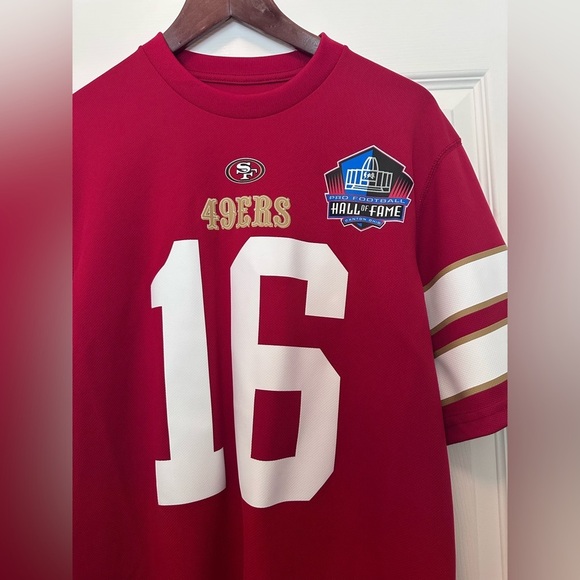 San Francisco 49ers Joe Montana #16 Jersey, size Medium - Picture 4 of 7